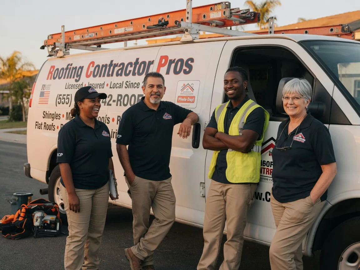 Local Roofing Contractors company in White Cottage, OH