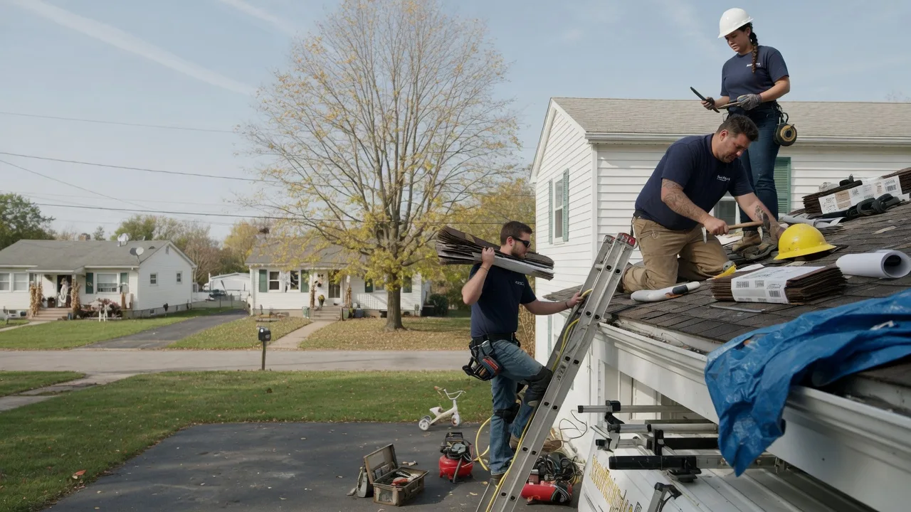 Local Roofing Contractors in White Cottage, OH near me